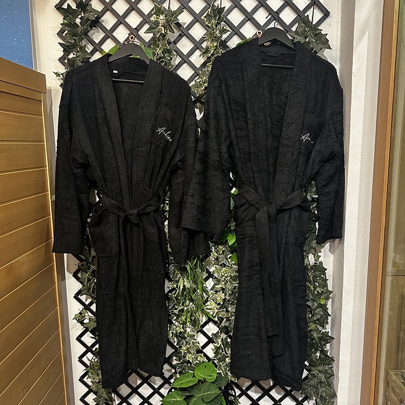 OFFERT : 2 peignoirs de la marque ARCHIPEL