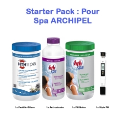 OFFERT : STARTER PACK : Pour spa ARCHIPEL®