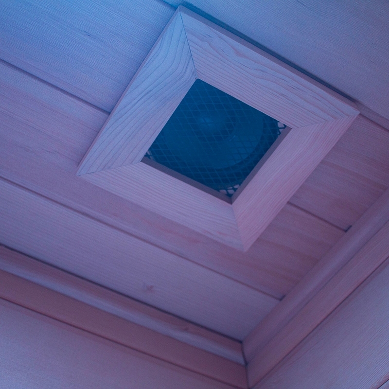 Sauna ​​Infrarouge Boreal ​90 ​Diffusion 1 place à Spectre Complet