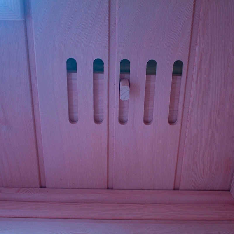 Sauna ​​Infrarouge Boreal ​90 ​Diffusion 1 place à Spectre Complet