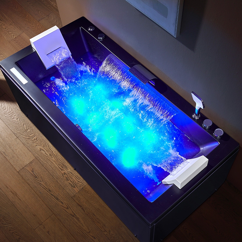 Baignoire balneo EDEN 170 1 à 2 places ARCHIPEL® 170x80