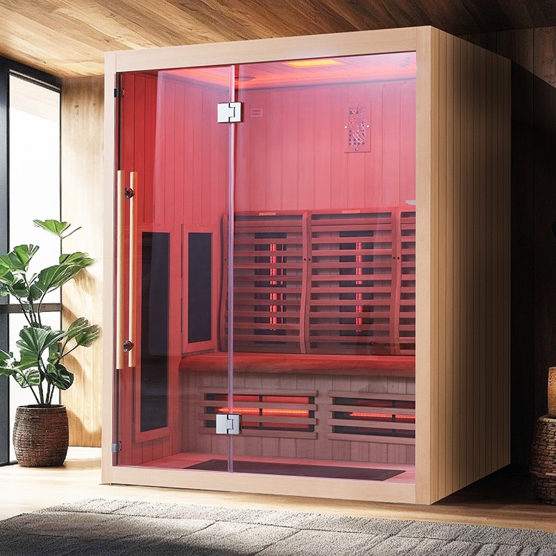 Sauna Infrarouge Boreal® à Spectre Complet