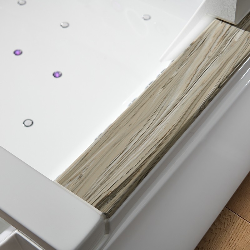 Baignoire balneo AQUAVISTA DUO 2 à 4 places ARCHIPEL® 180x120