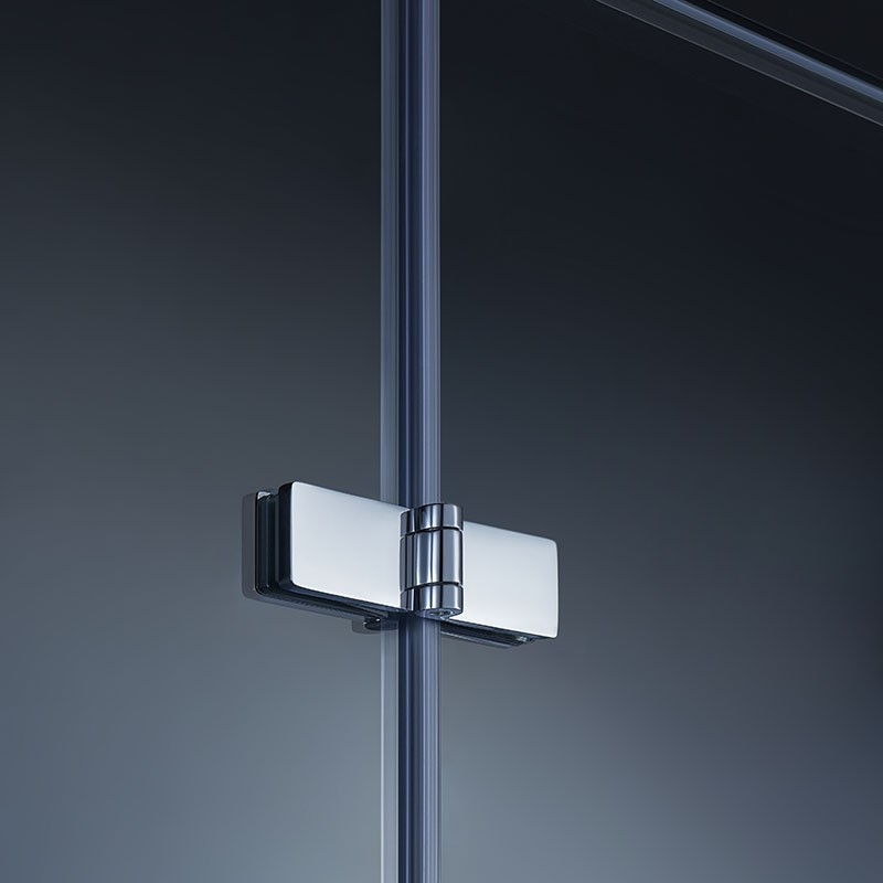 Cabine douche hammam 2 places XDUAL 140 MIROIR BLEU Archipel® - 140x90 cm