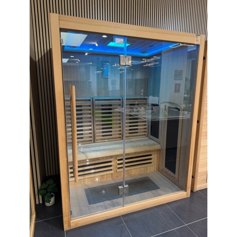 Sauna Infrarouge Boreal® à Spectre Complet