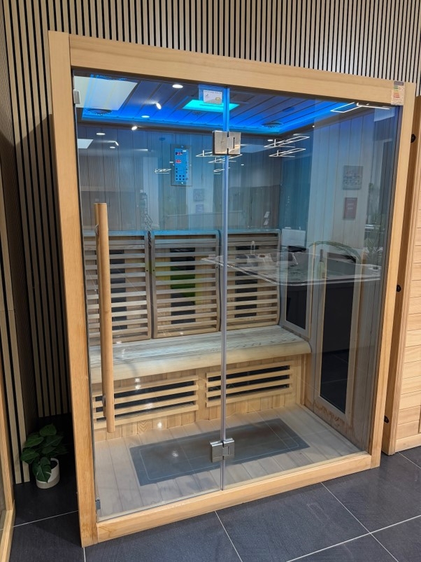 Sauna Infrarouge Boreal® à Spectre Complet