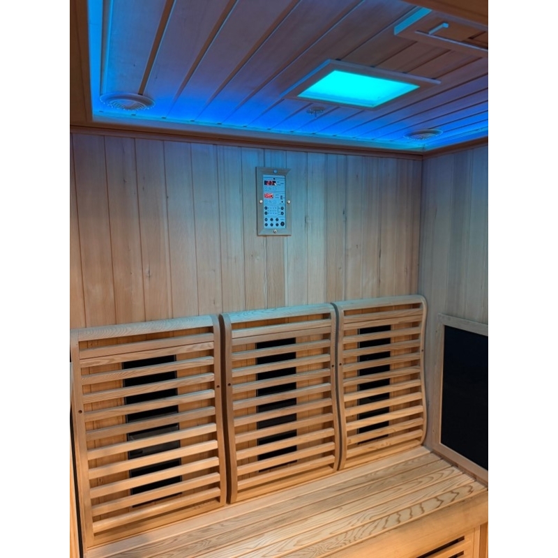 Sauna Infrarouge Boreal® à Spectre Complet