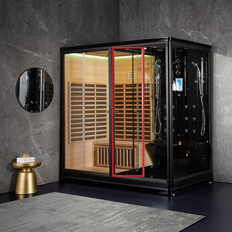 Porte façade avant  SH220/IRH220 BLACK 56,5 cm