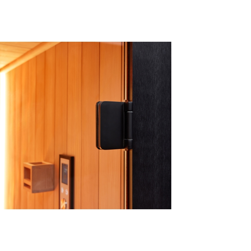 Sauna traditionnel Boreal® CELEST 120 - 1 à 2 places - 120x120x190 cm