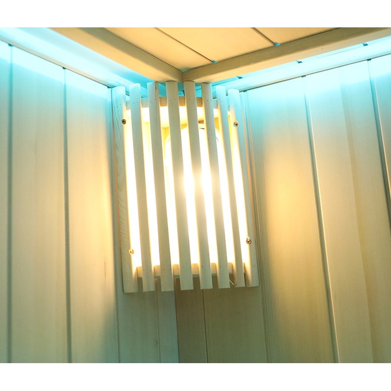 Sauna finlandais Nordica® Vapeur V23 - 2-3 places - 150 x 120 x H.200