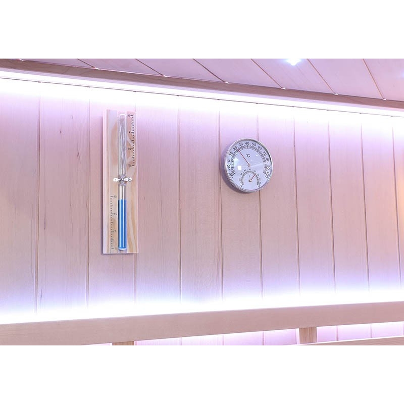 Sauna finlandais Nordica® Vapeur V23 - 2-3 places - 150 x 120 x H.200