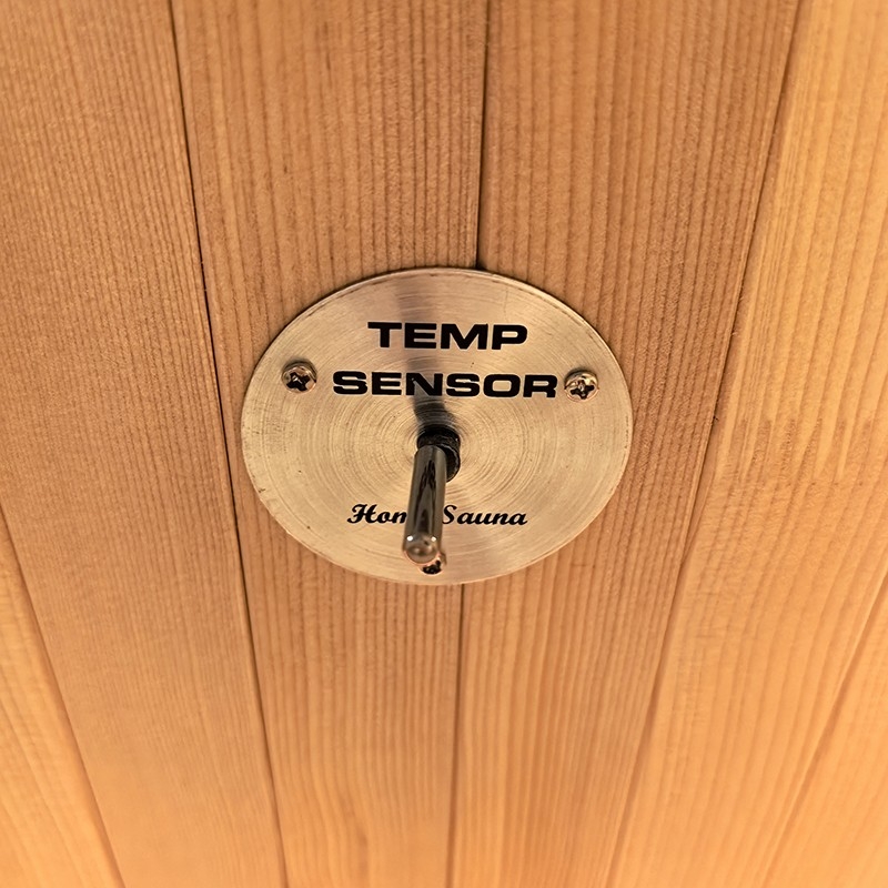 Sauna infrarouge BOREAL®CARBONE IR2 - 2 PLACES 120x100