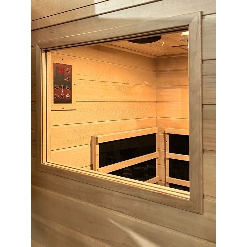 Sauna infrarouge BOREAL® NANO (1 PLACE) 93x73