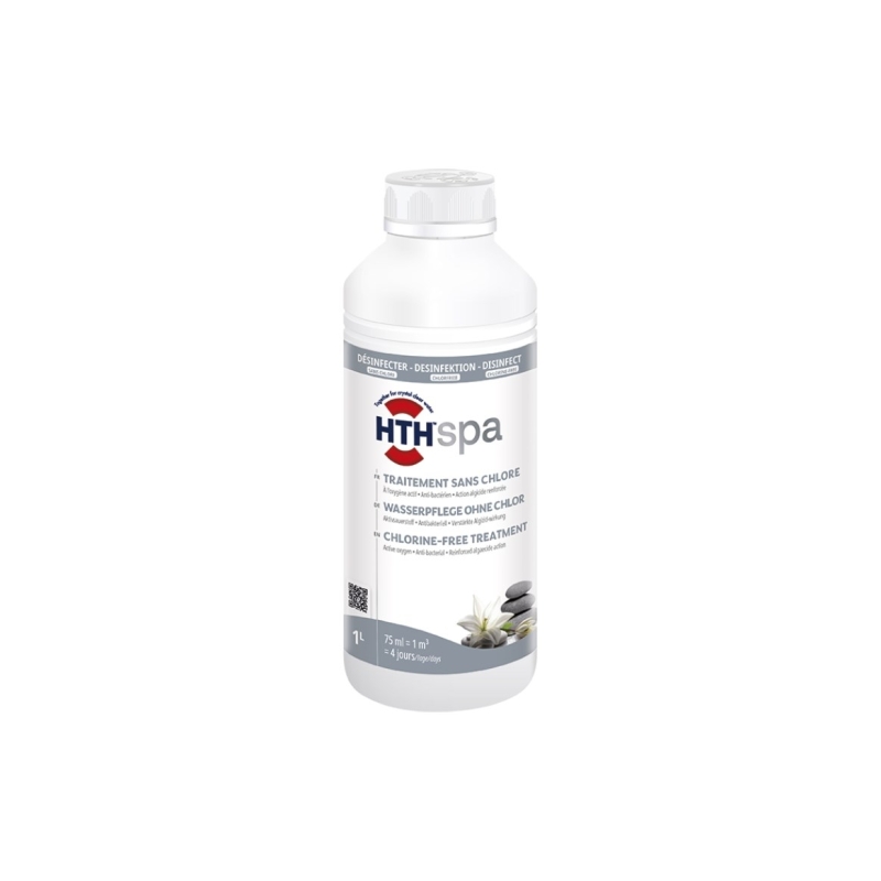 HTH Traitement sans CHLORE pour SPA