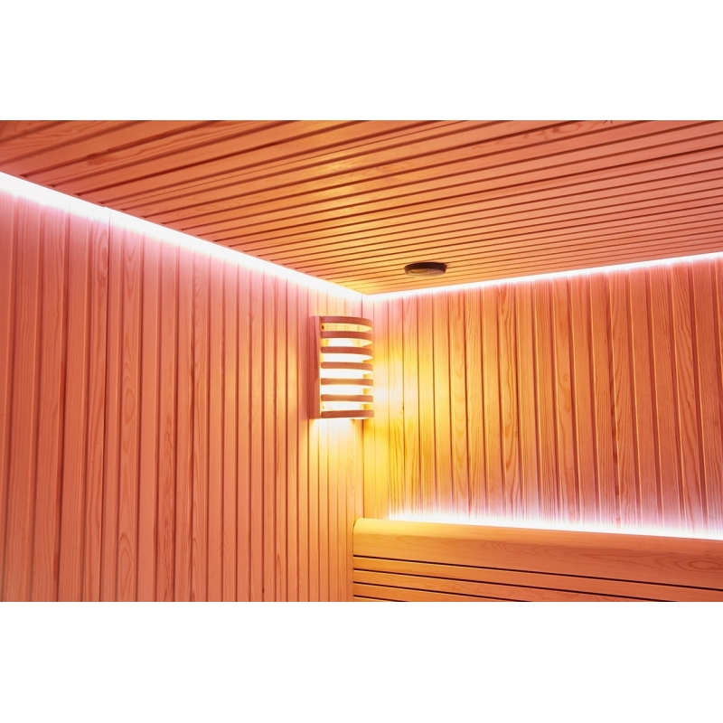 Combi Sauna Hammam BOREAL® SEQUOIA 4X2 mètres