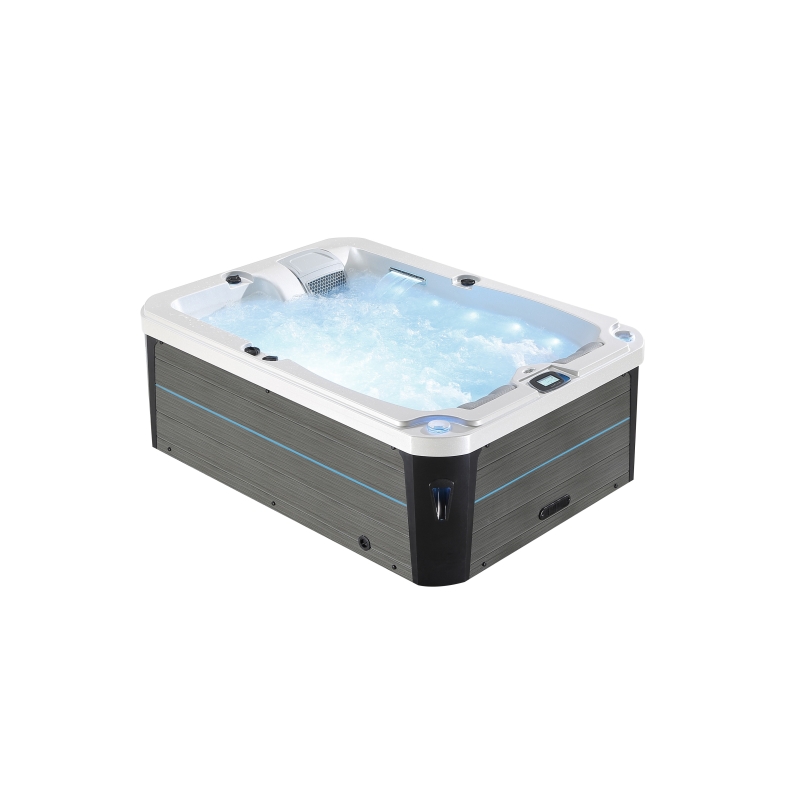 Spa Archipel® GT2 blanc Thérapeutique 2 places allongées 210 x 148 cm