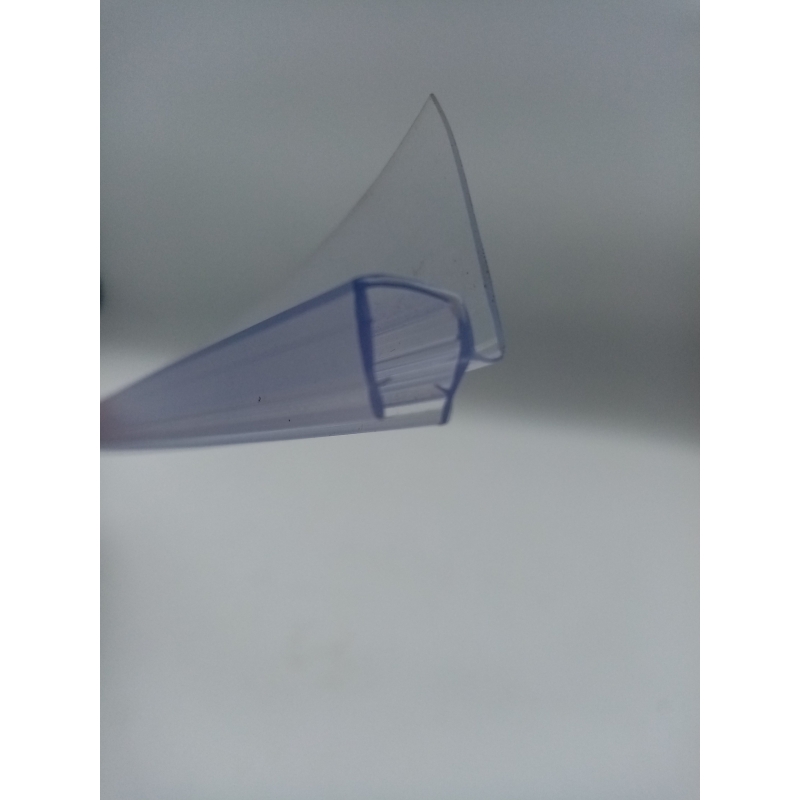 Joint Large Bavette 23mm haut de porte coulissante 6mm/59cm SH220