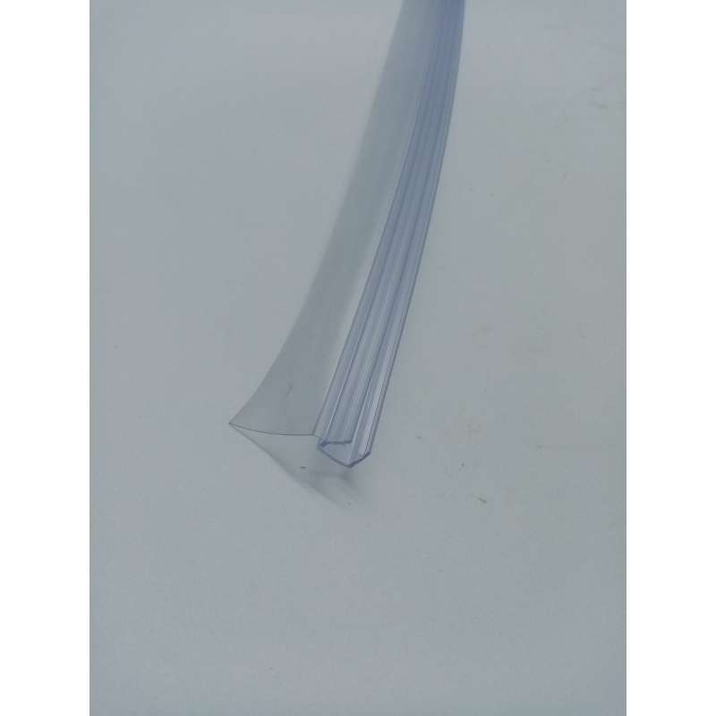 Joint Large Bavette 23mm haut de porte coulissante 6mm/59cm SH220