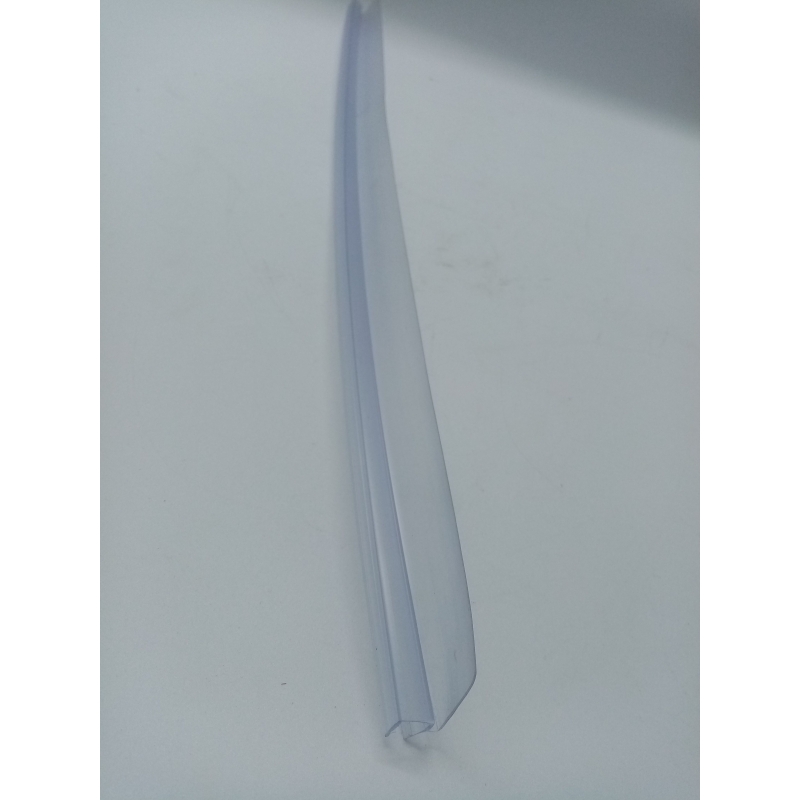 Joint Large Bavette 23mm haut de porte coulissante 6mm/59cm SH220