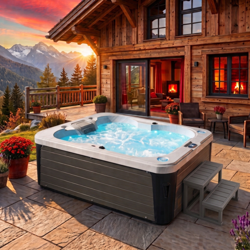 Spa Archipel® Gr4 Relaxation : Spa Balboa® 4 places 215 x 160 cm