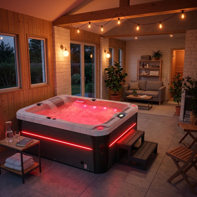 Spa Archipel® GT2 Thérapeutique: Spa Balboa® 2 places allongées 210 x 148 cm