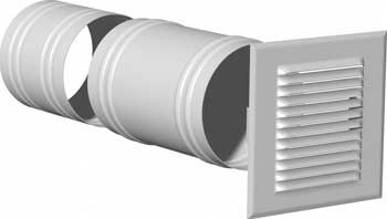 Kit de ventilation mécanique pour Hammam