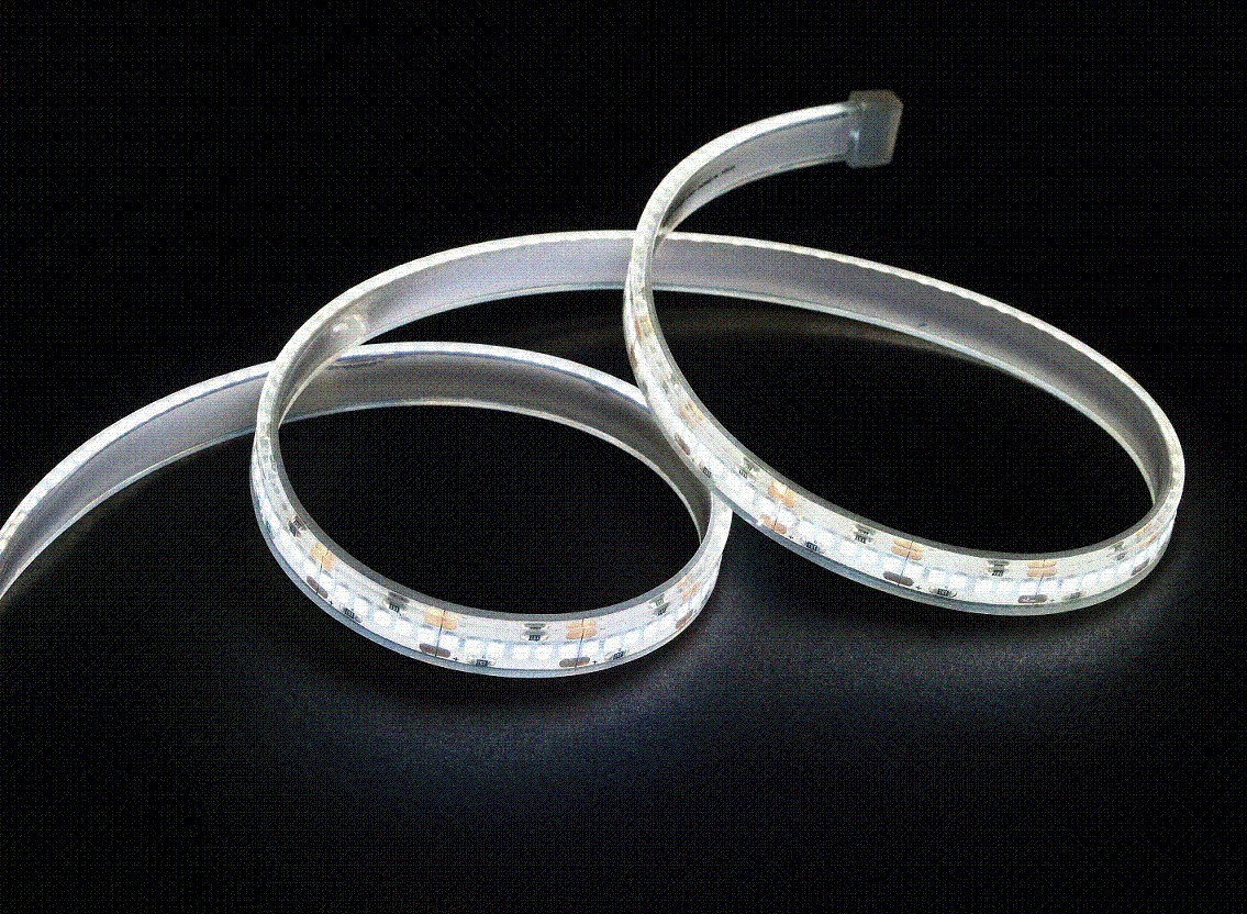 Kit d'éclarage d'ambiance multicolore à LED avec télécommande radio pour hammam - 5m 