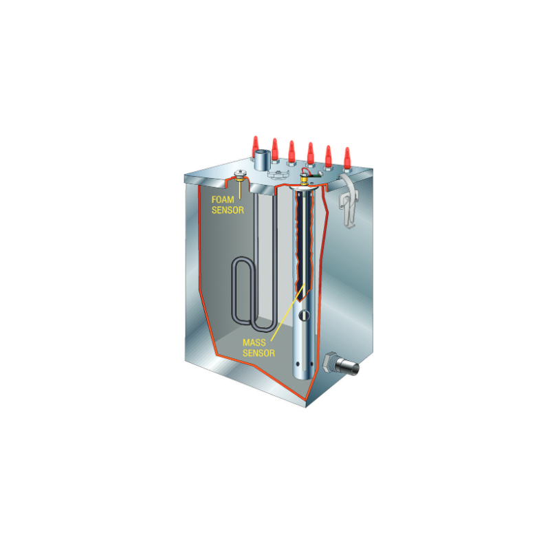 Generateur de vapeur pour hammam PRO 7kW