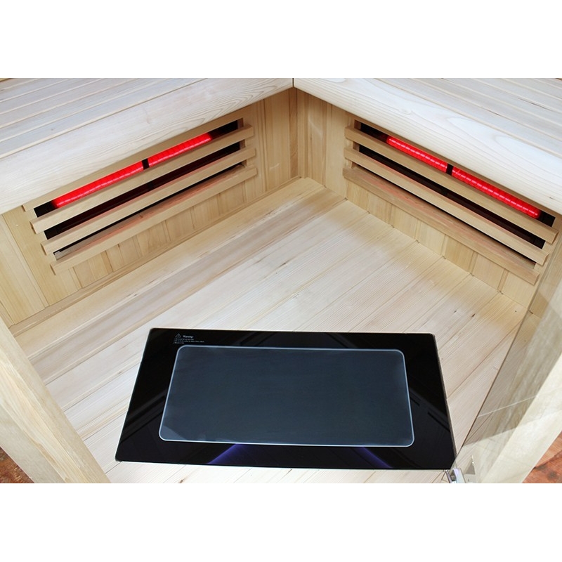 Sauna Boreal Infrarouge d'Angle 150x150