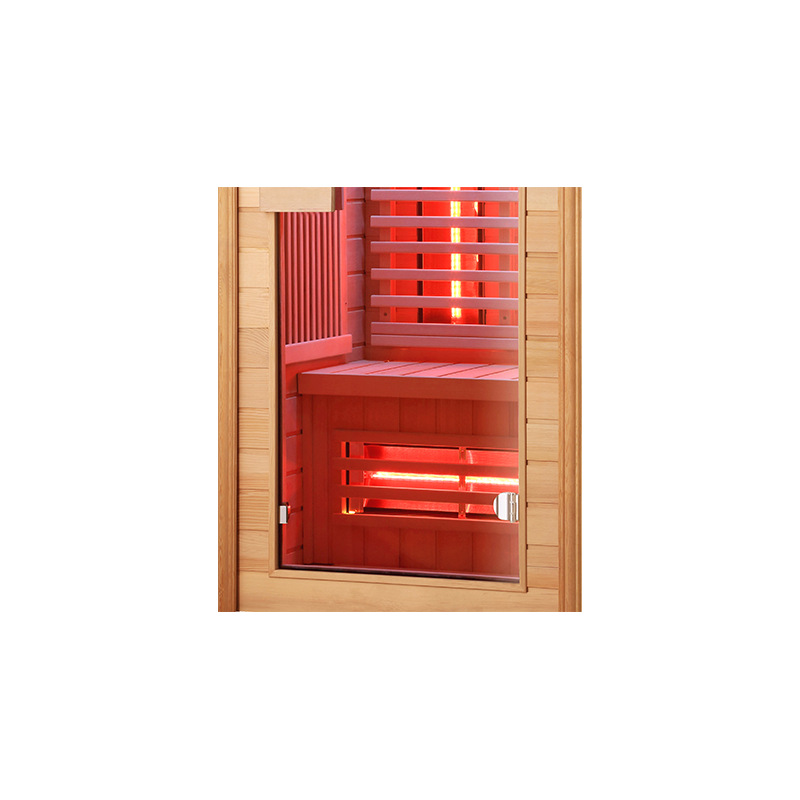 Sauna ​​Boreal® ​90 ​Start' 1 place - Infrarouge à Spectre Complet - ​90x90