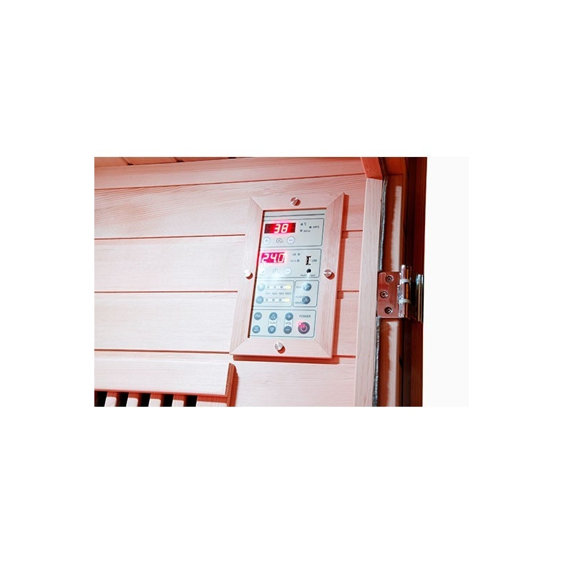 Sauna ​​Boreal® ​90 ​Start' 1 place - Infrarouge à Spectre Complet - ​90x90