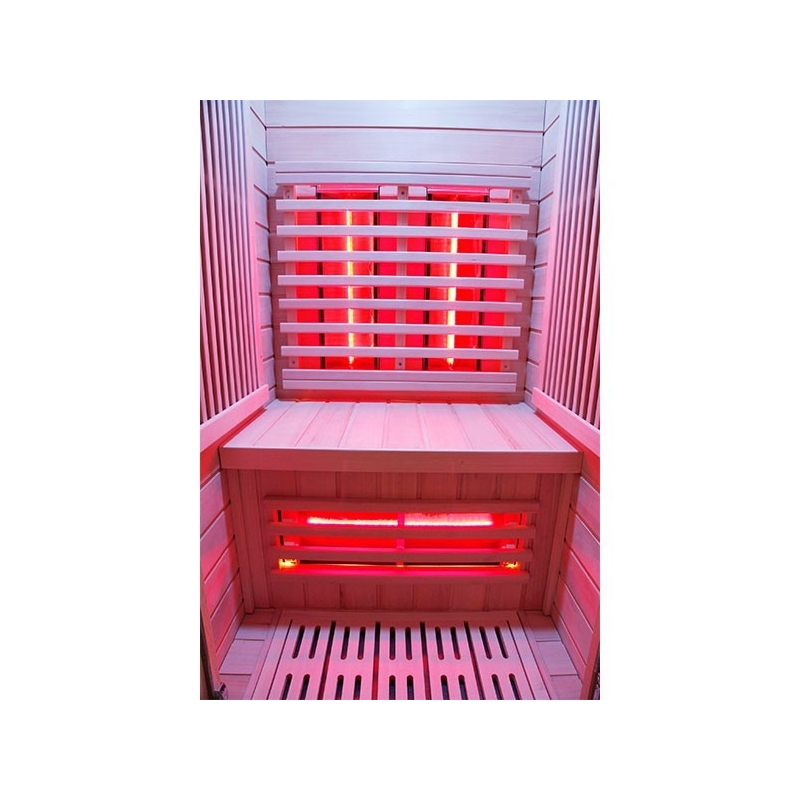 Sauna ​​Boreal® ​90 ​Start' 1 place - Infrarouge à Spectre Complet - ​90x90