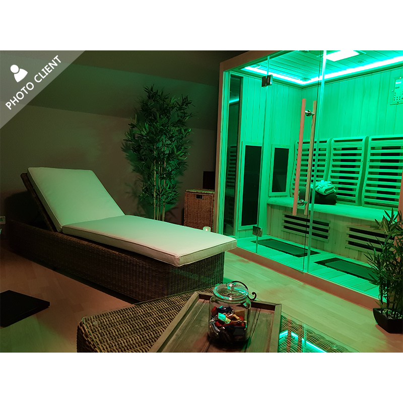 Sauna Boreal Infrarouge 200x135