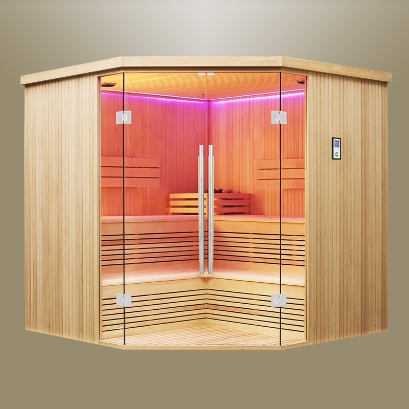 Sauna Boreal Evasion Club Pro 214C - 214*214*210