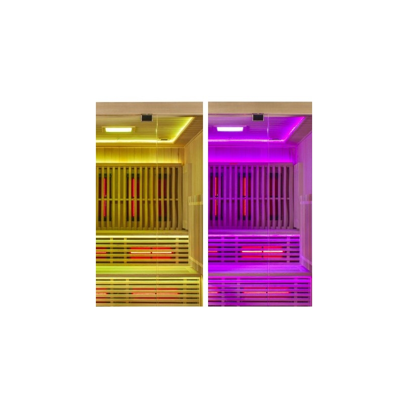 Sauna Infrarouge Boreal® Concept 180 - à Spectre Complet