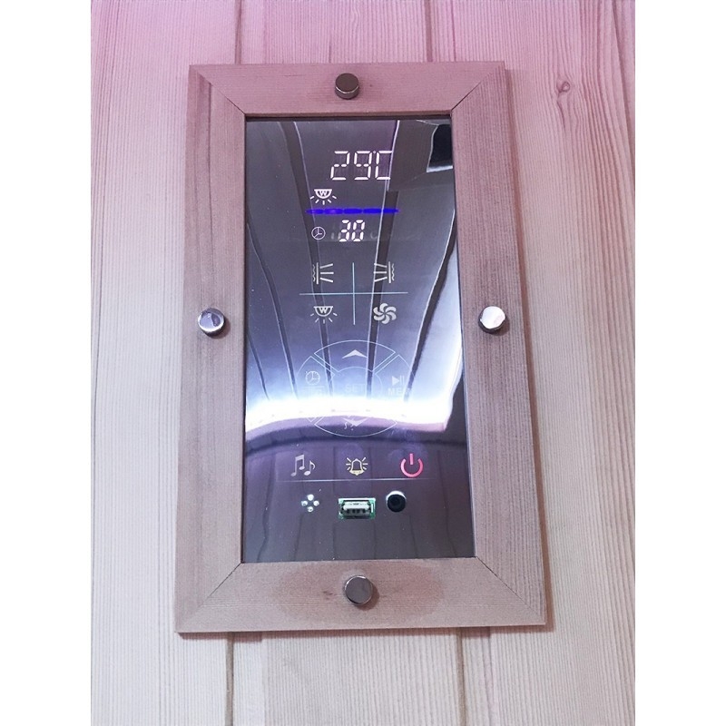 Sauna Infrarouge Boreal® Concept 180 - à Spectre Complet