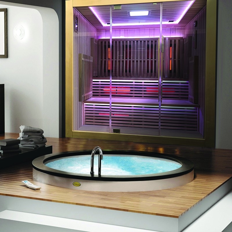 Sauna Infrarouge Boreal® Concept 180 - à Spectre Complet