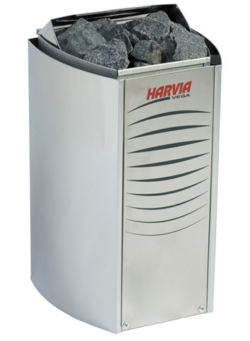 Poêle HARVIA compact 3.5kW à commande déportée pour Sauna Traditionnel Vapeur