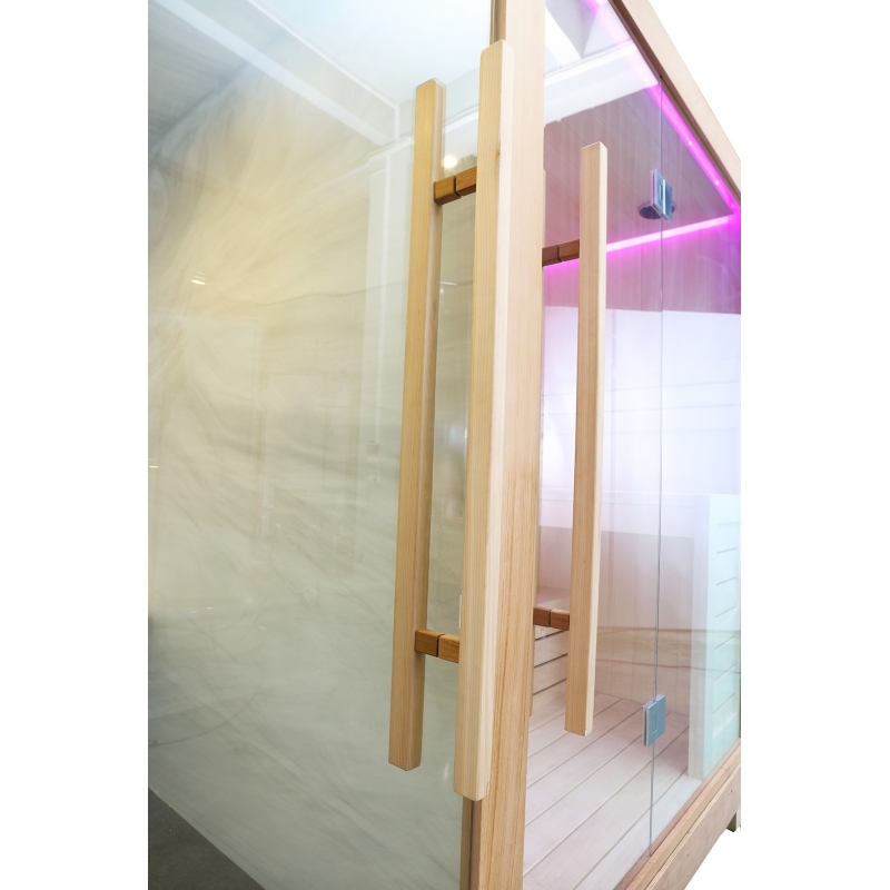 Combi Sauna Hammam Boreal® Sublimation - 8 places - 340*175*210
