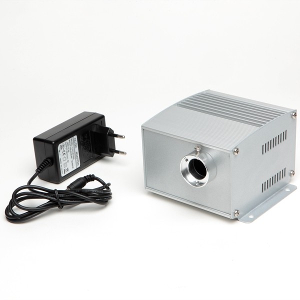 Kit de ciel étoilé de 115 fibres optique multicolore pour hammam