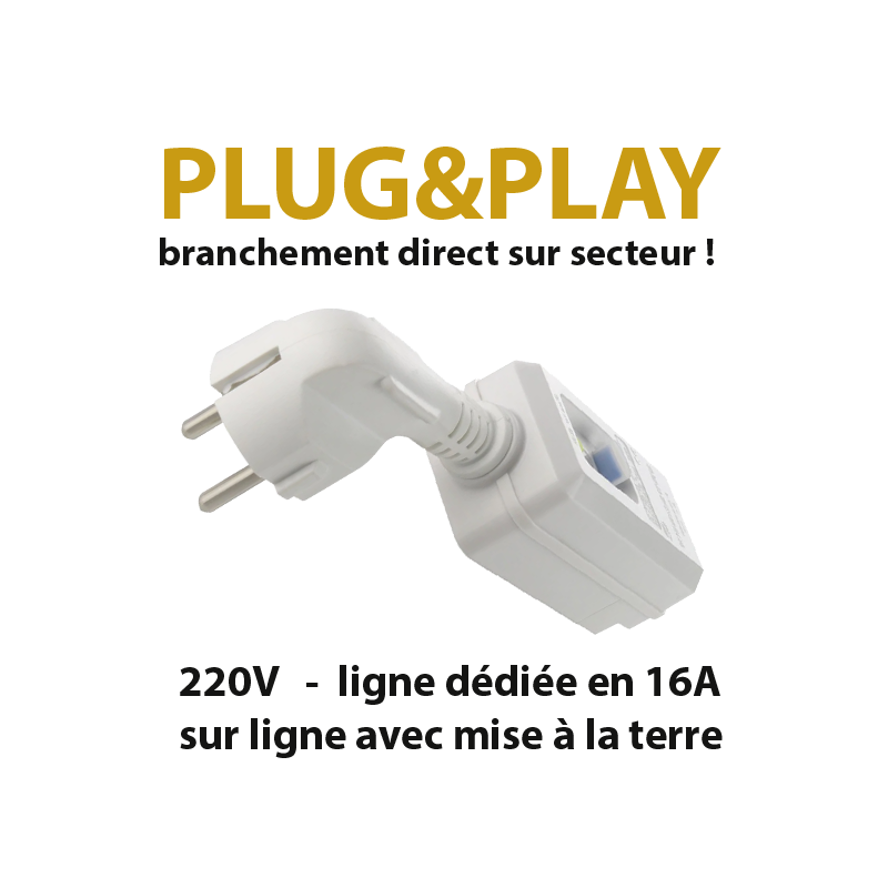 Spa Archipel® GR5 Relaxation : Spa Balboa® 5 places allongées 215 x 215 cm