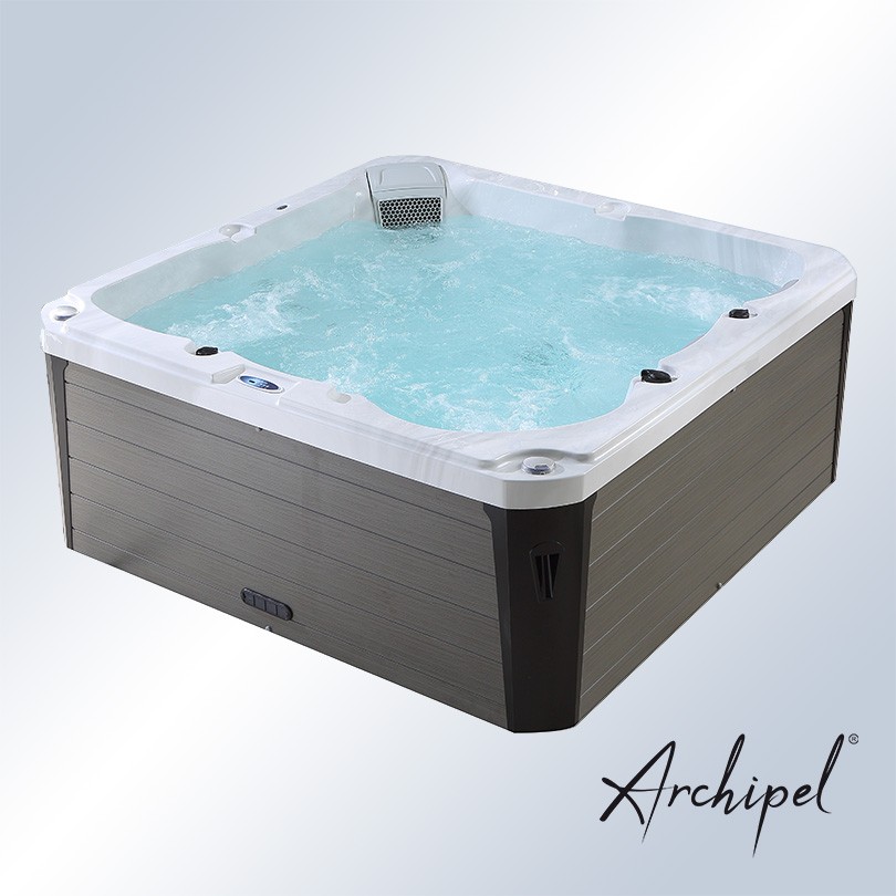 Spa Archipel® GR5 Relaxation : Spa Balboa® 5 places allongées 215 x 215 cm