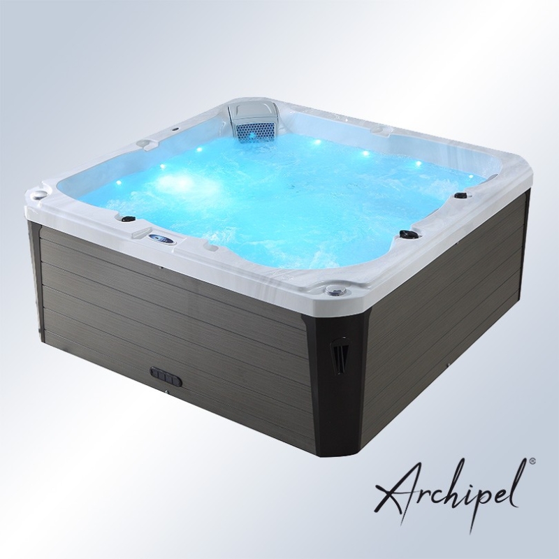 Spa Archipel® GR5 Relaxation : Spa Balboa® 5 places allongées 215 x 215 cm