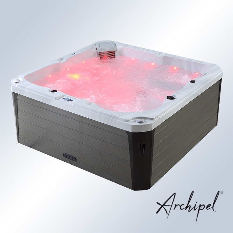 Spa Archipel® GR5 Relaxation : Spa Balboa® 5 places allongées 215 x 215 cm