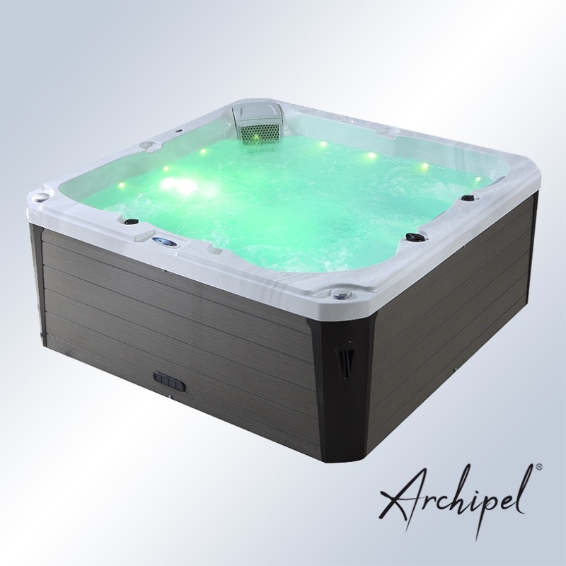 Spa Archipel® GR5 Relaxation : Spa Balboa® 5 places allongées 215 x 215 cm