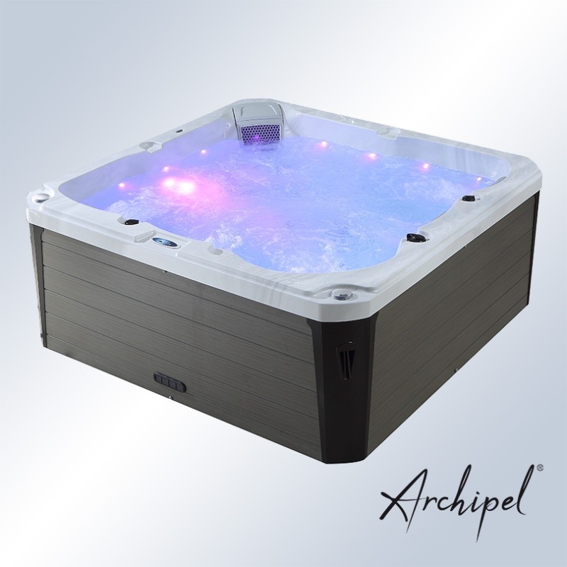 Spa Archipel® GR5 Relaxation : Spa Balboa® 5 places allongées 215 x 215 cm