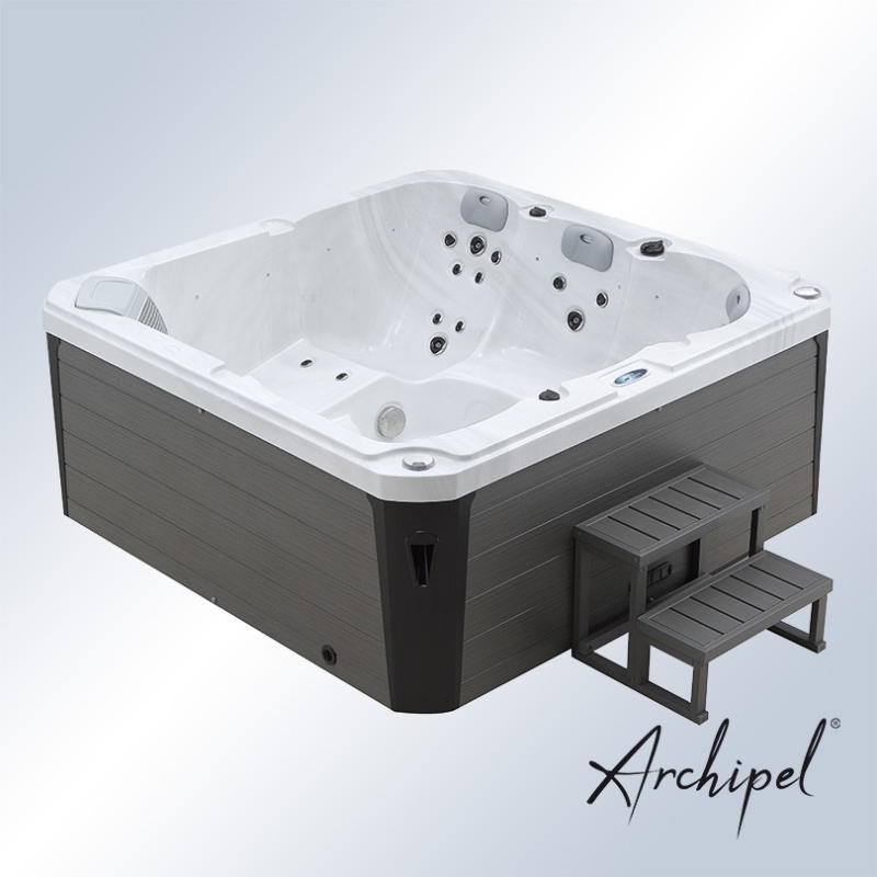 Spa Archipel® GR5 Relaxation : Spa Balboa® 5 places allongées 215 x 215 cm