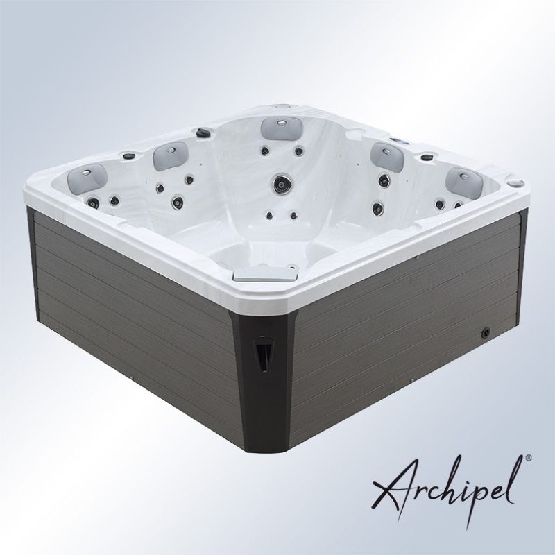 Spa Archipel® GR5 Relaxation : Spa Balboa® 5 places allongées 215 x 215 cm