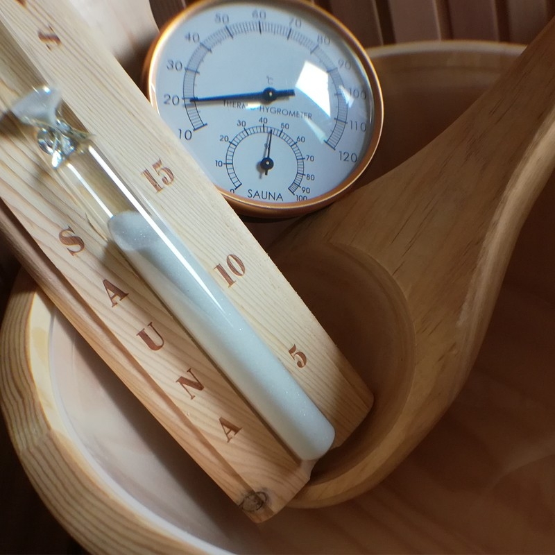 Kit d'accessoires de sauna à vapeur