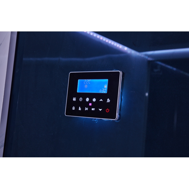 Hammam Boreal® MEDINA - panneau de commande